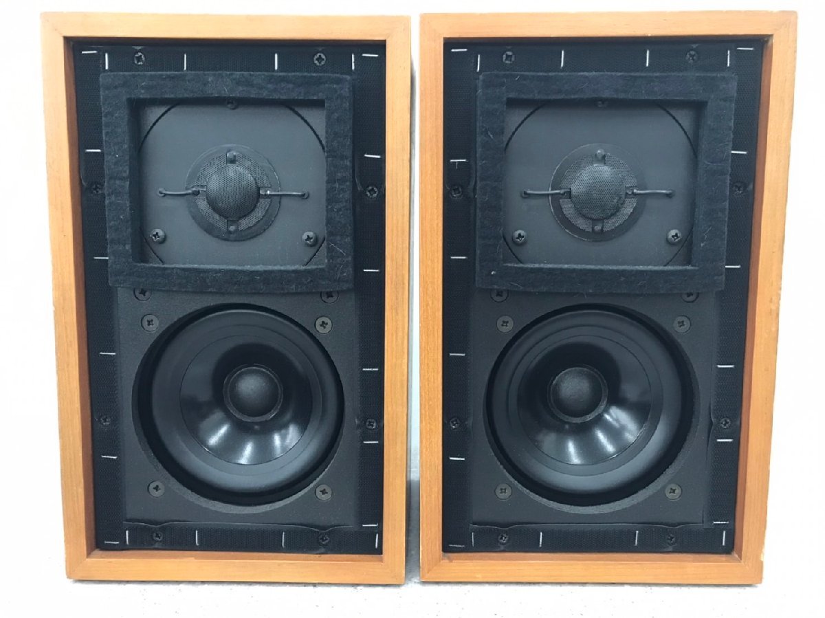 □t1948 ☆Rogers LS3/5A MONITOR LOUDSPEAKER ペアスピーカー