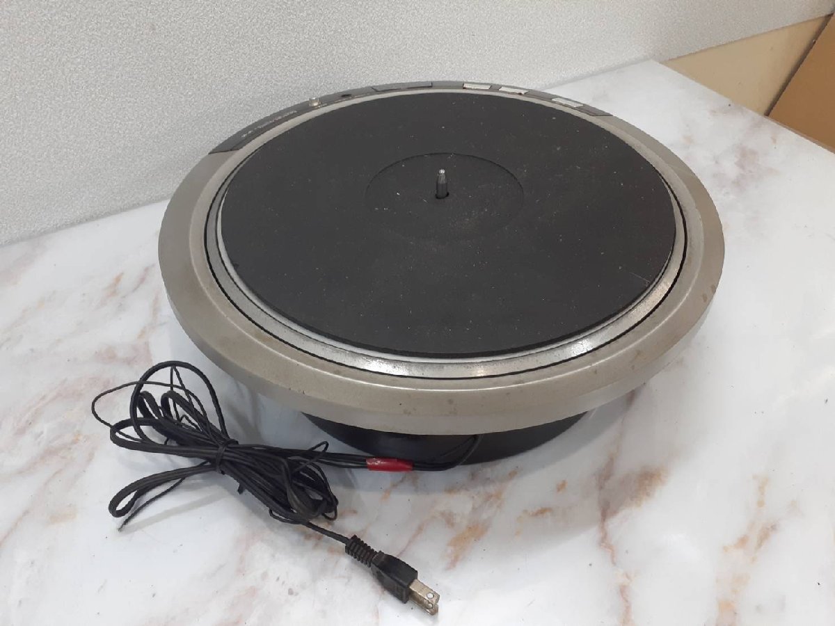 △5939 ジャンク品 オーディオ機器 ターンテーブル DENON DP-80 デノン