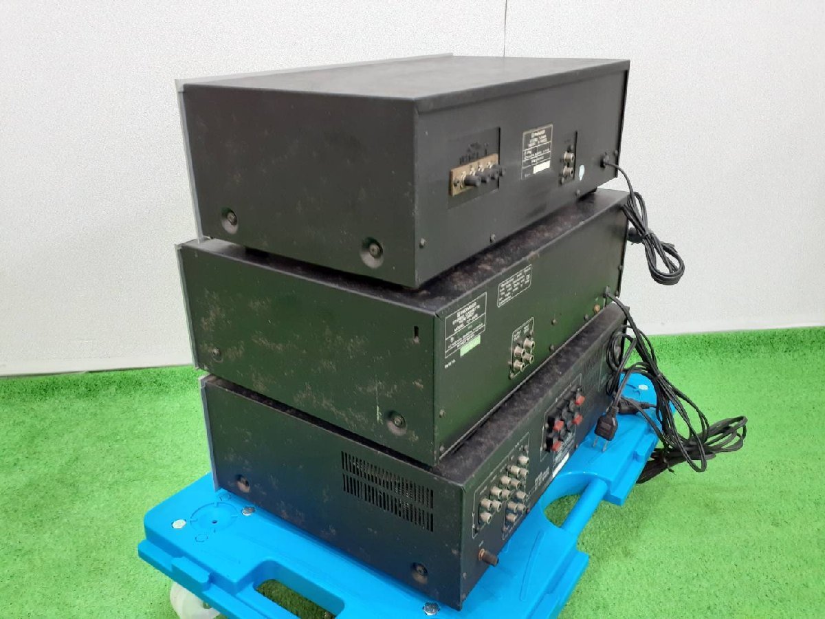 △6160 現状品 オーディオ機器 アンプ チューナー カセット △6160 現状品 オーディオ機器 アンプ チューナー カセット