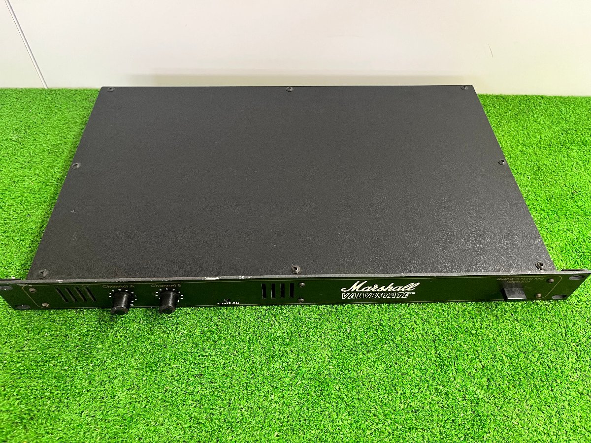 ♪1816 現状品 PA機器 パワーアンプ marshall マーシャル Model：8008