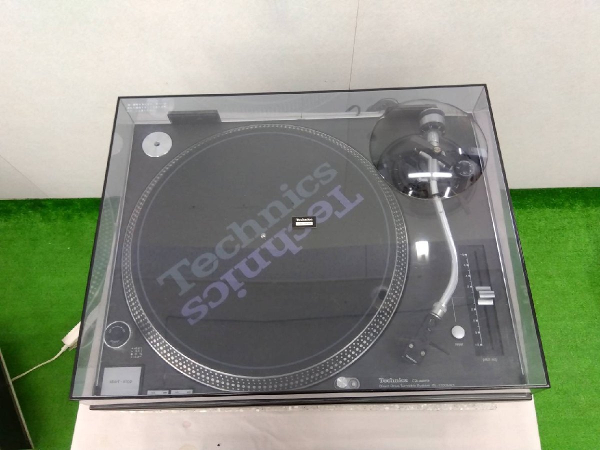 □t1958 ☆Technics SL-1200MK5 テクニクス ターンテーブル ①