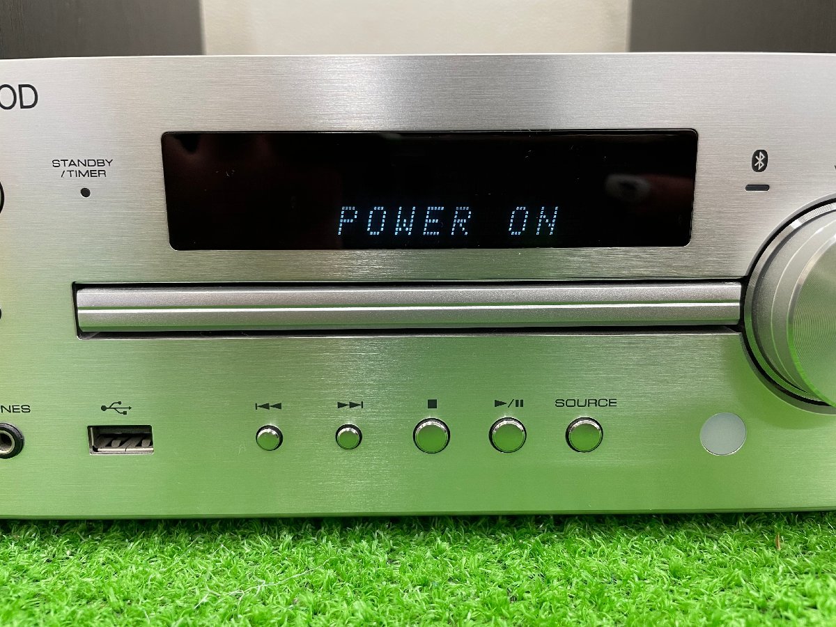 ♪1860 品 オーディオ機器 ミニコンポ KENWOOD ケンウッド K-515 | www