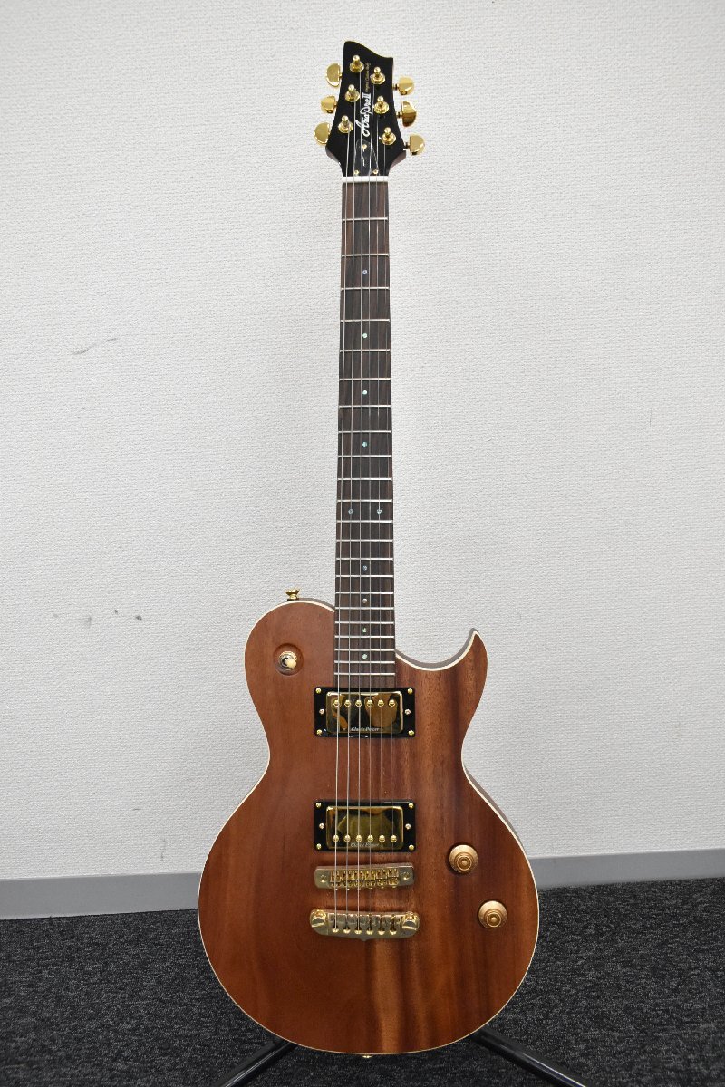 Σm4649 中古 AriaPro II アリアプロツー エレキギター Original Custom Body ＃41022830904の画像3