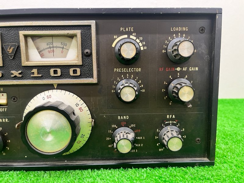 ヤエス FT-100s Yahoo!オークション - 1526 ジャンク品 無線機 YAESU ヤエス FT