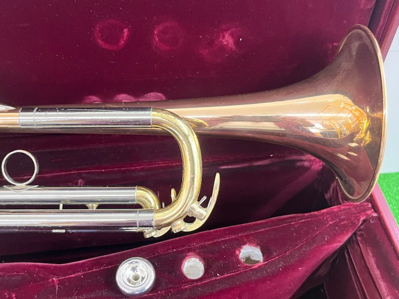 ♪1667 品 金管楽器 トランペット YAMAHA ヤマハ YTR-632 【ハード