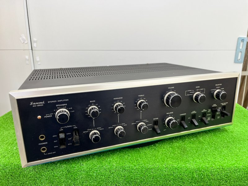 SANSUI AU9500【ジャンク品】-