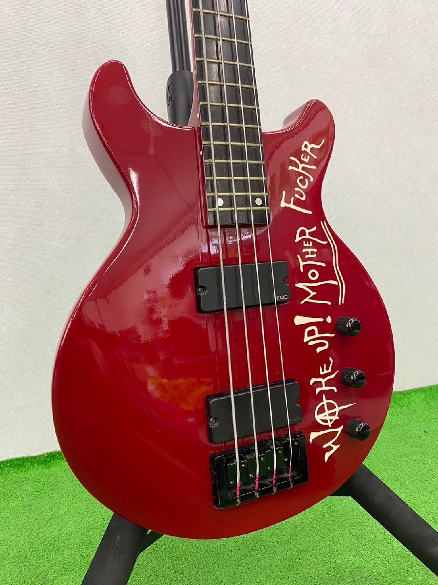 □t1931 ★ESP イーエスビー J-TVB-SIGNATURE #R-030 エレキベース