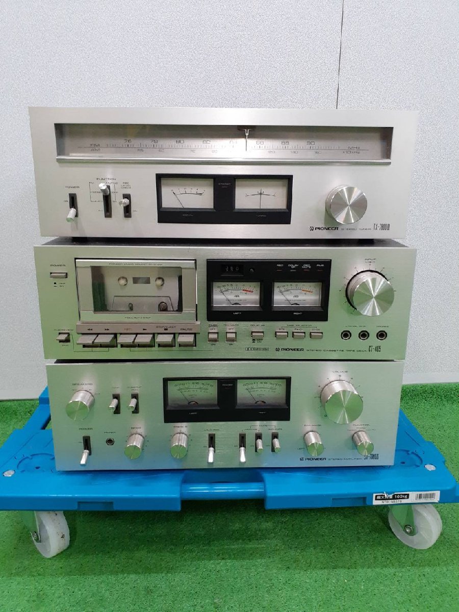 △6160 現状品 オーディオ機器 アンプ チューナー カセット △6160 現状品 オーディオ機器 アンプ チューナー カセット