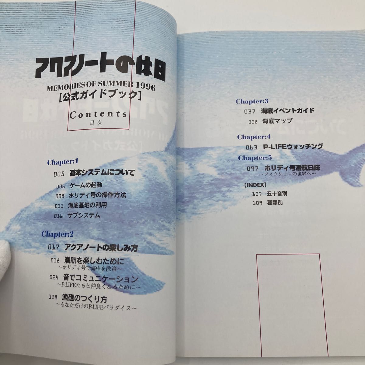アクアノートの休日Memories of summer1996 アクアノートの休日Memories of summer1996