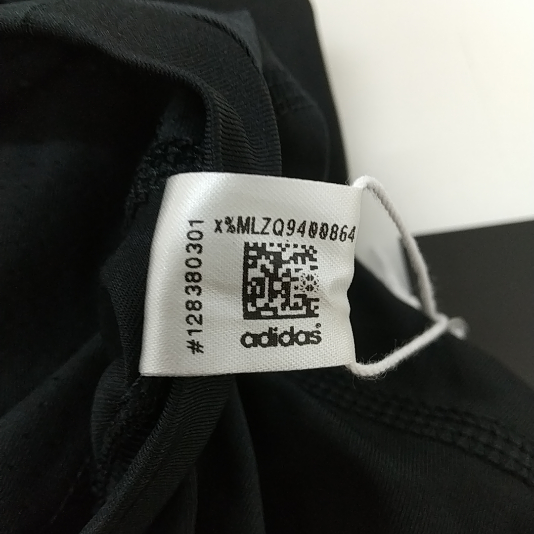 88-00763 бесплатная доставка [ outlet ] adidas long T мужской S черный 