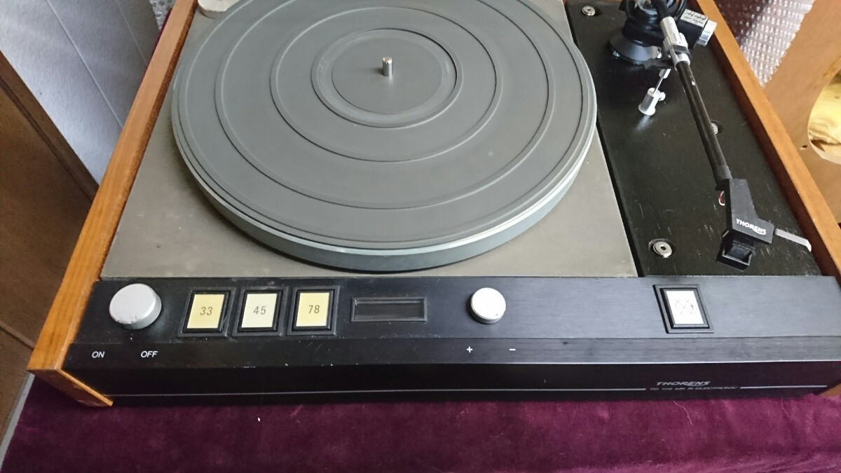  Thorens TD126MK3 operation verification ending goods 