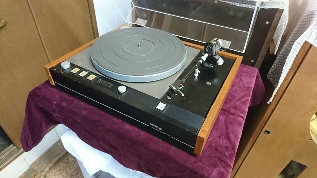  Thorens TD126MK3 рабочее состояние подтверждено товар 