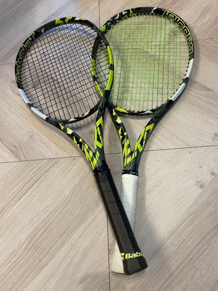 バボラ テニスラケット Babolat ピュアアエロ ２本セット G2 テニス １