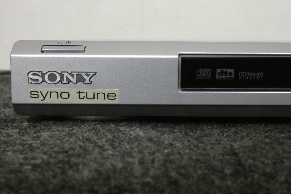 【アナログレコード音質】SONY CD/DVDプレーヤー DVP-NS53P 高音質化改良品 syno tune Ultra Hyper Tune USED ハイエンド機超え 完全受注品_画像2