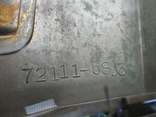 スズキ ワゴンＲ フロントグリル MH21S H16 Z2S 111695_画像4