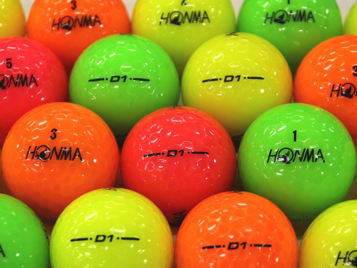 30球　ゴルフボール　ホンマゴルフ　HONMAGOLF カラーボール