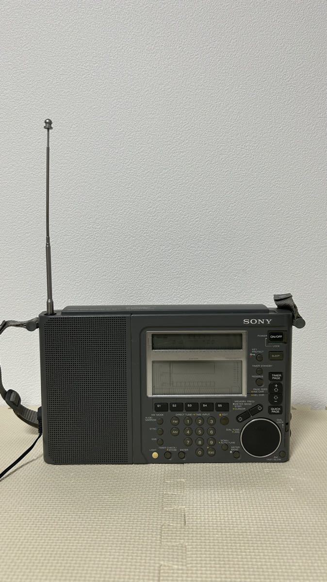 SONY/ソニー WORLD BAND RECEIVER ICF-SW77 | itakt.no