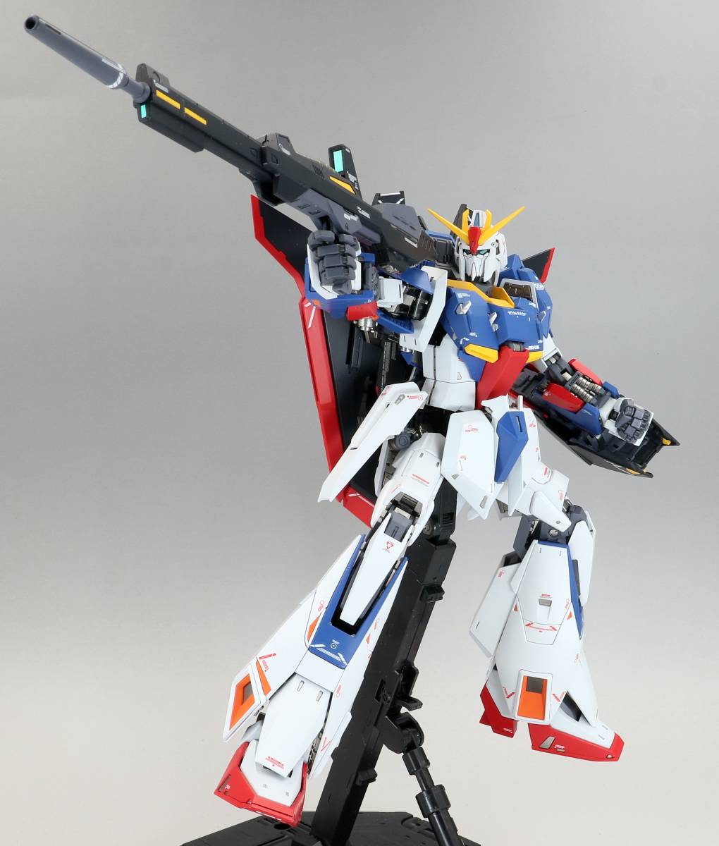 1/100 MG Zガンダム Ver.Ka アニメ指定カラー風全塗装済み完成品 www