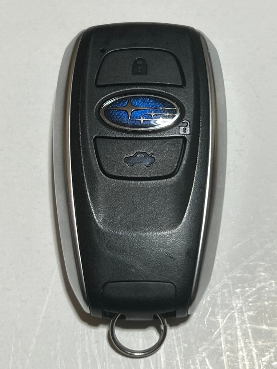 Subaru подлинный леворг Impreza Diagonal Infiguration 2 Smart Key XV Subaru