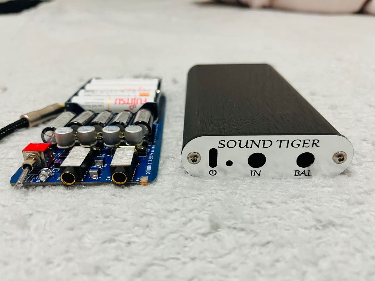 うつせみワークス SOUND TIGER Grazioso 50%OFF! - アンプ