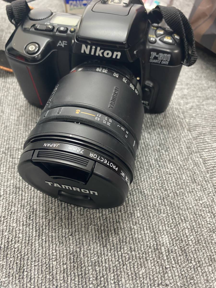 NIKON ニコン F-601 QUARTZ DATE レンズセット(ニコン)|売買された