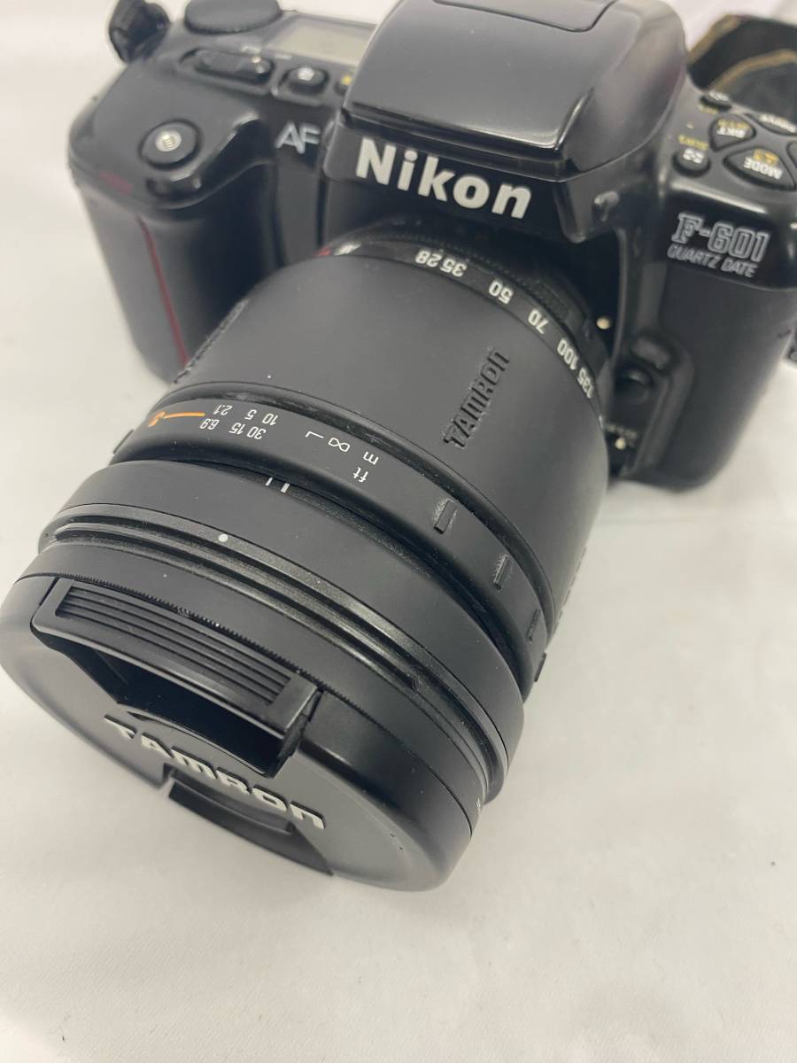 NIKON ニコン F-601 QUARTZ DATE AF レンズセット②(ニコン)|売買され