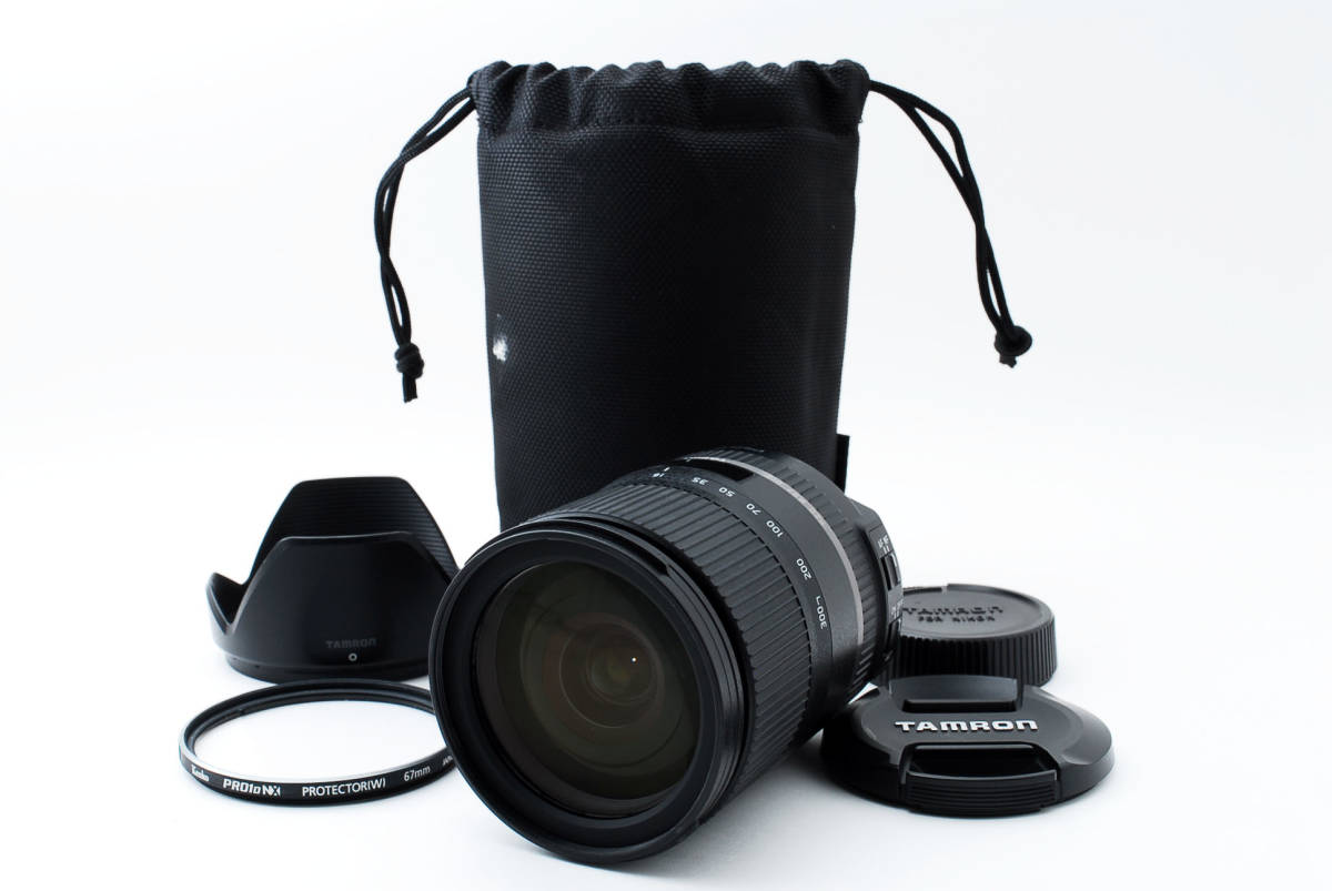 ☆良品☆ タムロン TAMRON 16-300mm Di II VC PZD MACRO ニコン用
