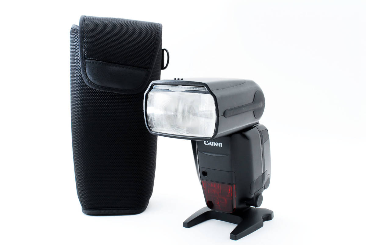 ☆美品☆ Canon キャノン SPEEDLITE 600EX-RT スピードライト #5174