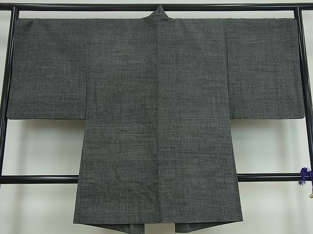 平和屋着物□極上 男性 アンサンブル 紬 逸品3s1943 - 男性和服、着物