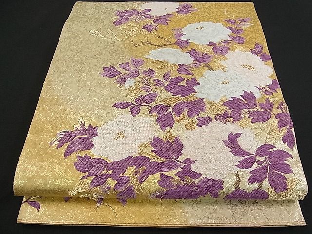 ヤフオク! - 平和屋着物□京の名門 じゅらく謹製 帝王紫 六通太鼓柄袋帯...