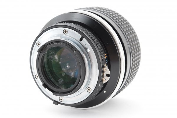 ☆ジャンク 動作確認済☆ NIKON ニコン AI-S NIKKOR 85mm f1.4