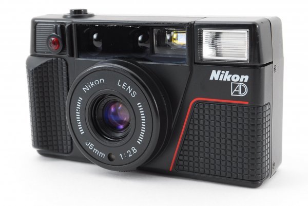 ☆超美品 動作確認済☆ NIKON ニコン L35AD2 LENS 35mm F2.8 ピカイチ