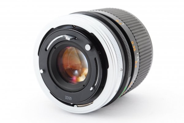☆超美品 動作確認済☆ CANON キャノン FD 35mm f2 S.S.C.レンズ 防湿