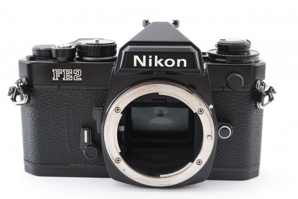 ☆美品 動作確認済☆ NIKON ニコン FE2 ブラック フィルムカメラ