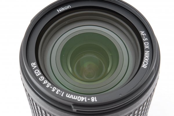 ☆新品級 動作確認済☆ NIKON ニコン AF-S DX NIKKOR 18-140mm F3.5
