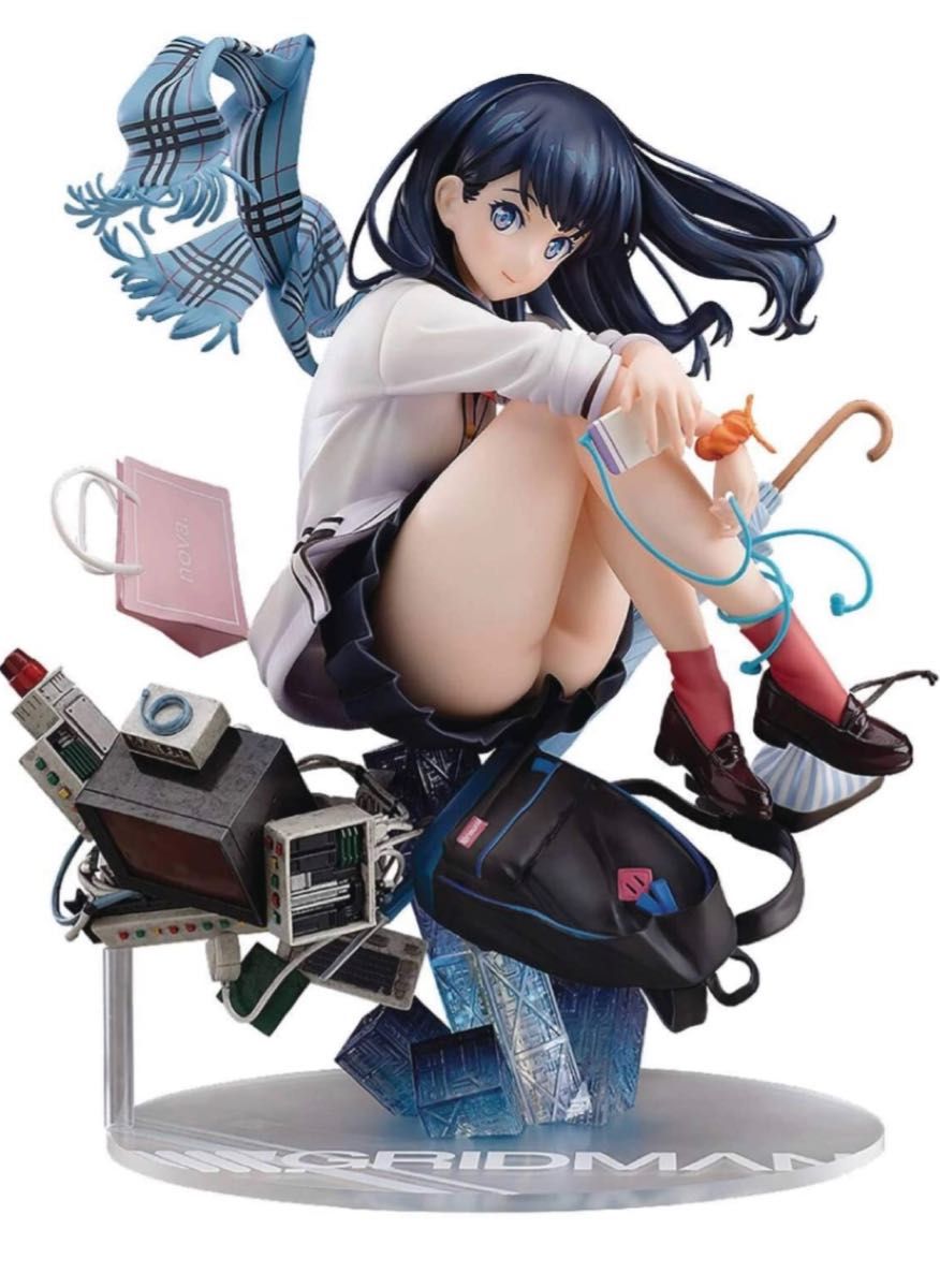 SSSS.GRIDMAN 宝多六花 ~I believe in future~ 1/7スケール ABS&PVC製