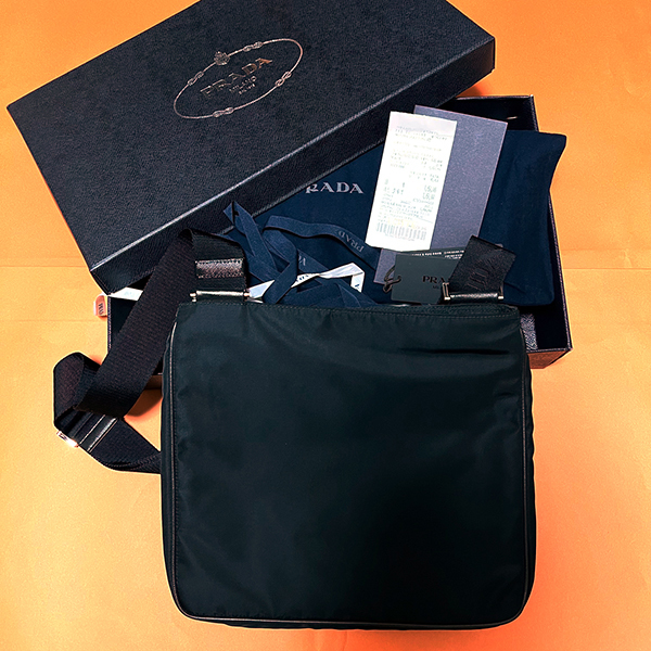 税込】 PRADA プラダ VA0251 ショルダーバッグ ブラック ステート