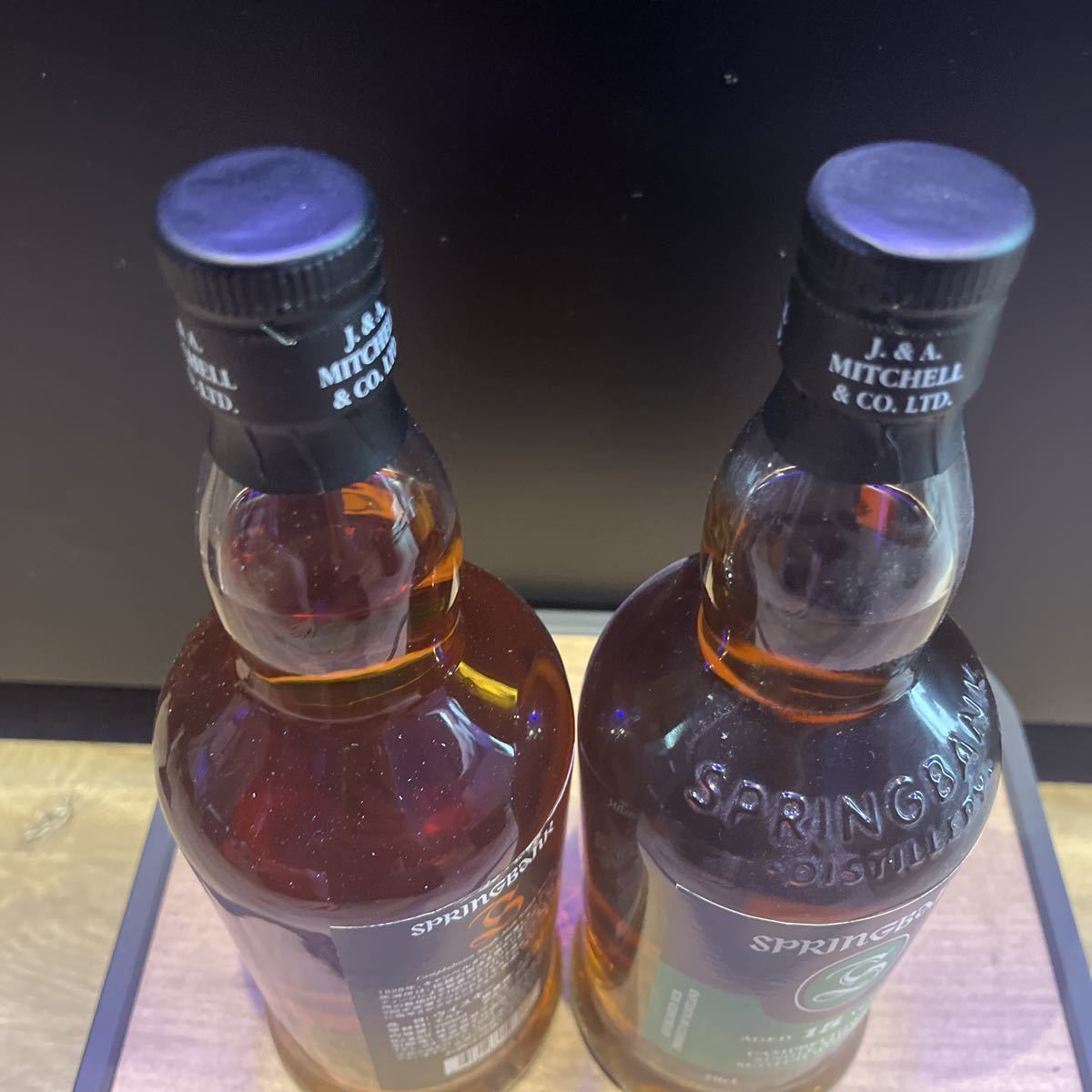springbank スプリングバンク10年、15年 | veganutris.com.br