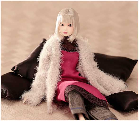 新品未使用●超貴重●CCS 17AW momoko doll 限定スリッポンシューズruruko momokodoll靴 ブライス チェリーちゃん cherryちゃん リカちゃん_画像6