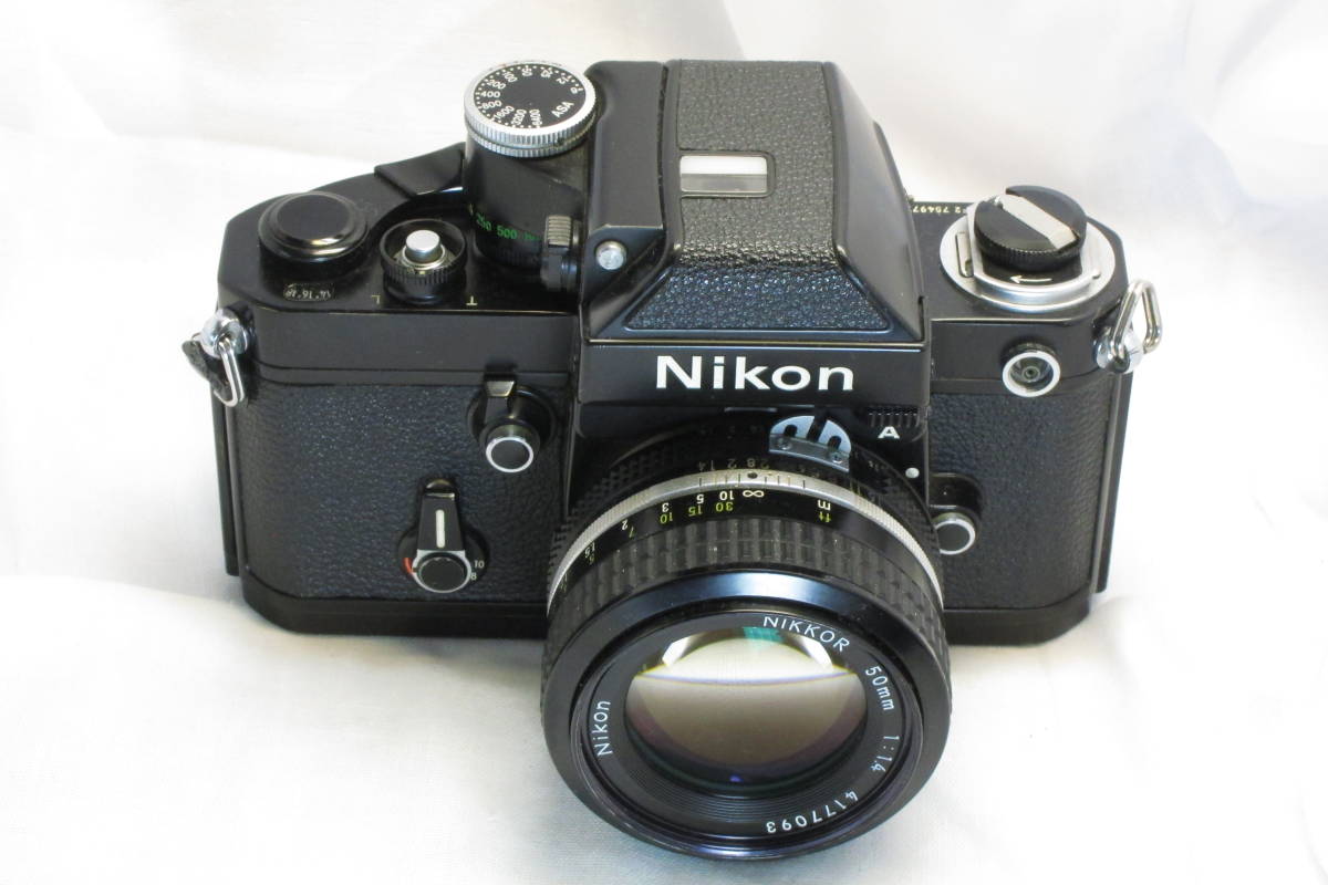 Nikon F2 photomic Black NIKKOR 1:1.4 f=50mm マニュアルニコン | www