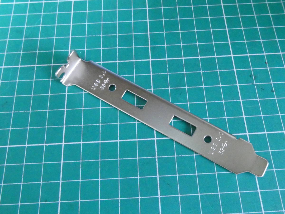 USB3.0 2 port full height bracket ( half height ) standard size enhancing bracket unused free shipping 230519401