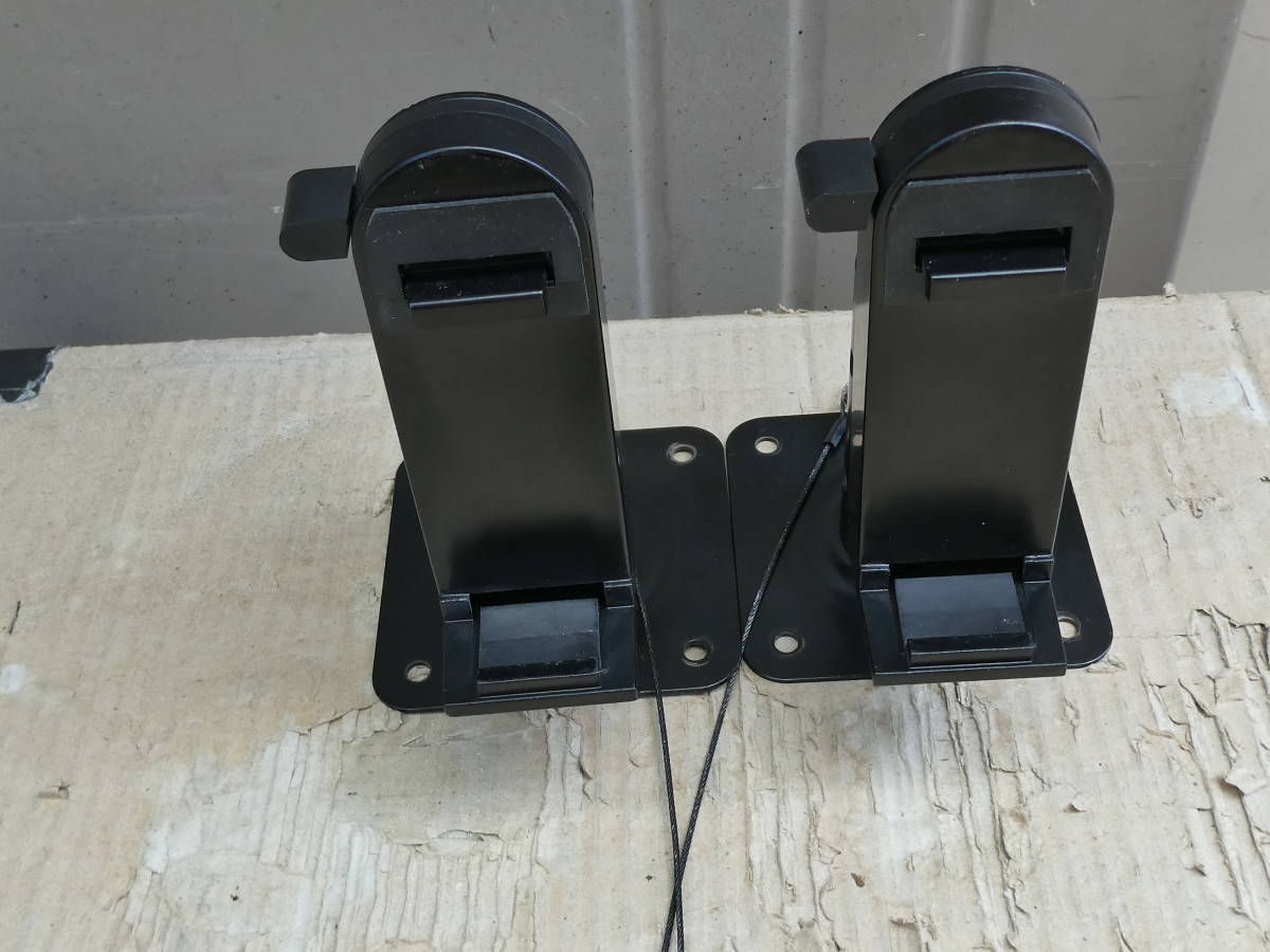 JBL 天井・壁付け用ブラケット MTC-2 ペア 「 落下防止ワイヤー JBL 天井・壁付け用ブラケット MTC-2 ペア 「 落下防止ワイヤー