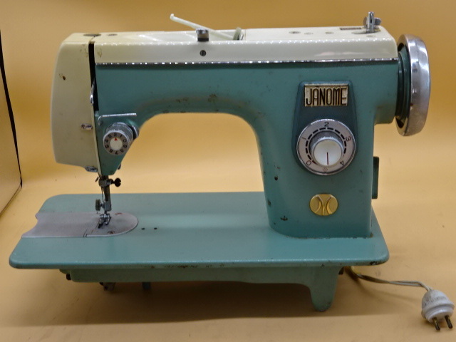 JANOME ジャノメ アンティーク ミシン MODEL 366 ジャンク 管理K-23