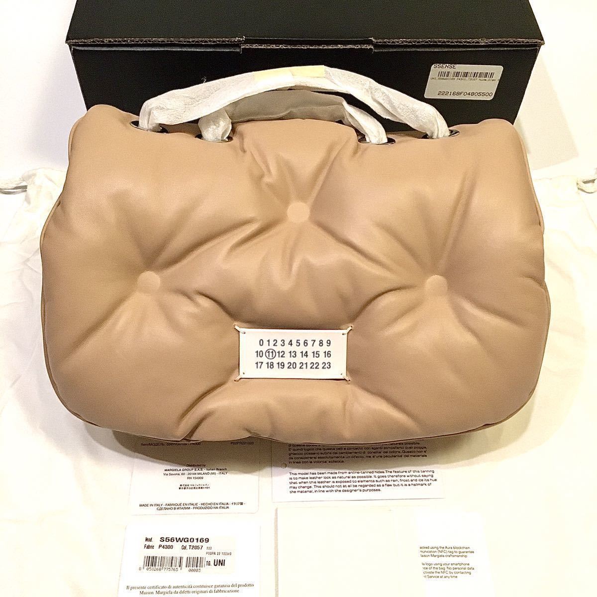 新品正規品 定価28万円 Maison Margiela 22FW Glam Slam メゾン 新品正規品 定価28万円 Maison Margiela 22FW Glam Slam メゾン