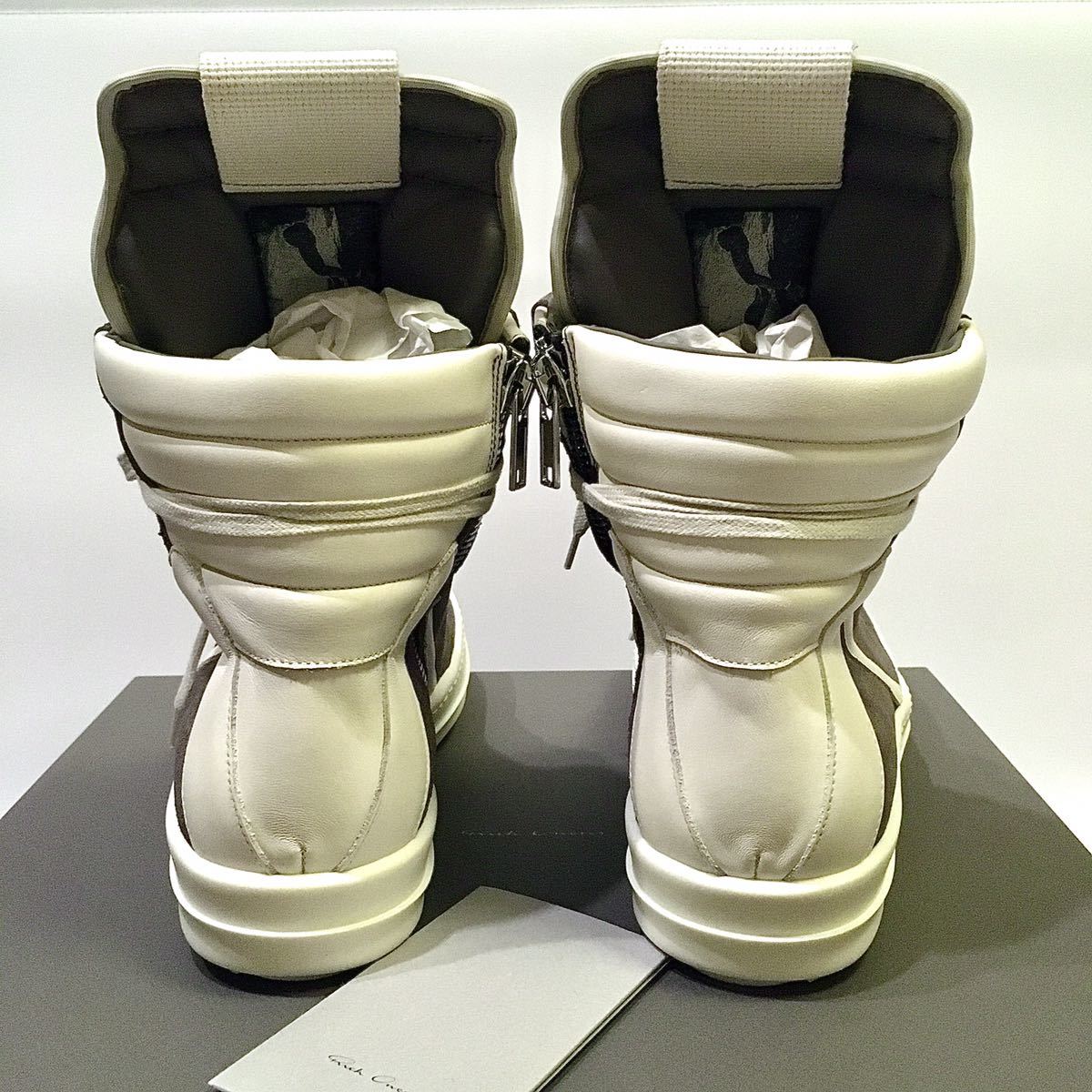 41 新品正規品定価15.5万円Rick Owens GEOBASKET リックオウエンスジオ