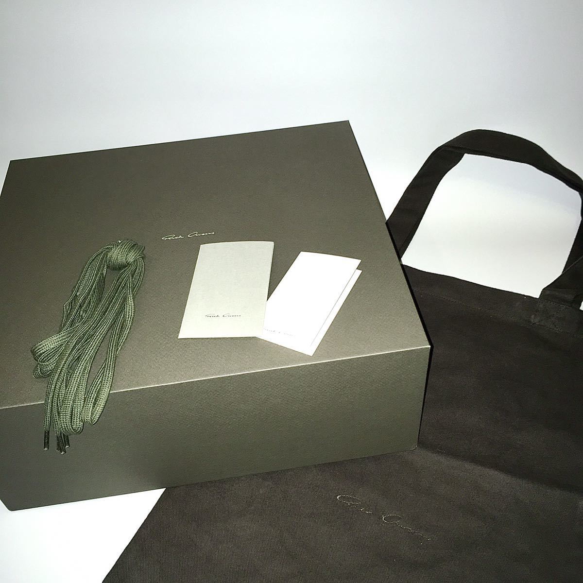 41 新品正規品 定価13万円 Rick Owens GEOBASKET リックオウエンス