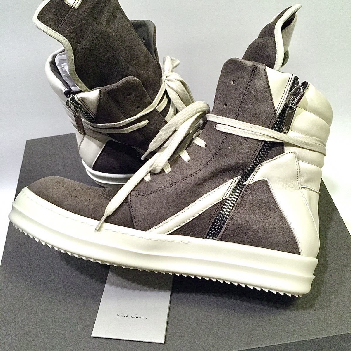 41 新品正規品定価15.5万円Rick Owens GEOBASKET リックオウエンスジオ