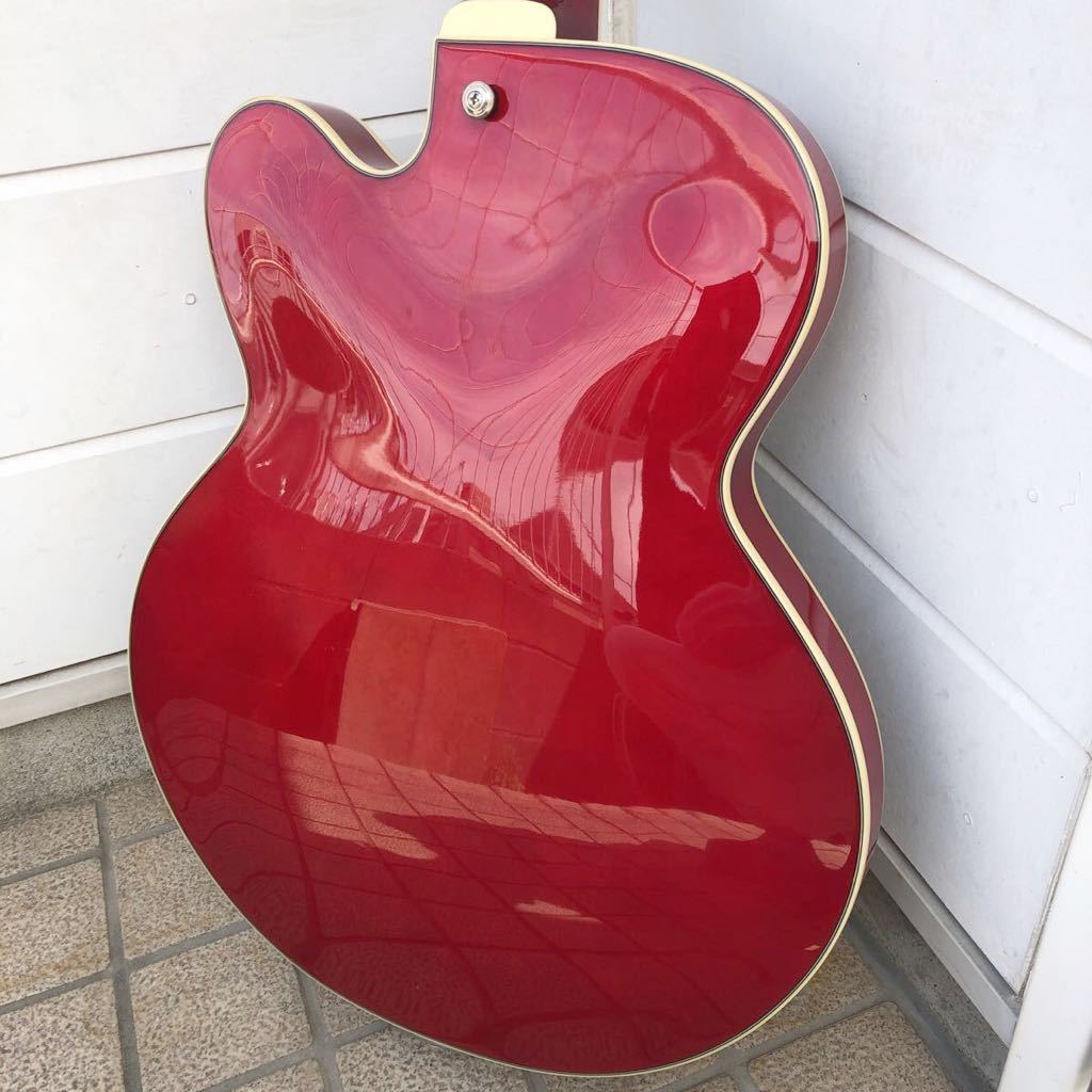 フルアコ シンライン Ibanez AFS75T-TRD-12-01 S15111799 made in