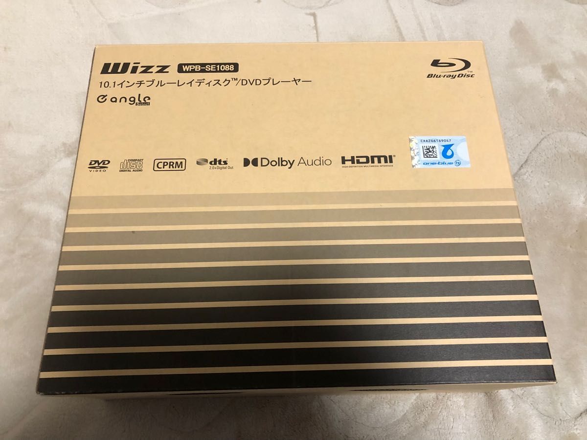Wizz ポータブルBlu-rayプレーヤー10 1インチ WPB-SE1088|Yahoo Wizz ポータブルBlu-rayプレーヤー10 1インチ WPB-SE1088|Yahoo