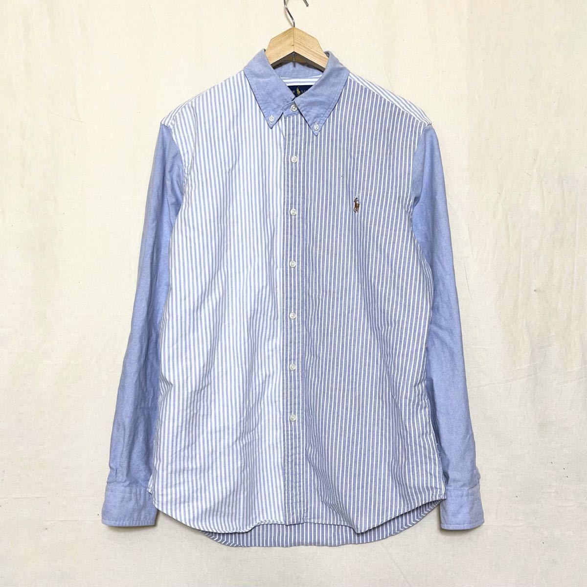 激安本物 PoloRalphLauren(USA)オックスフォードクレイジーBDシャツ M